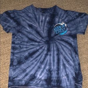 santa cruz tshirt